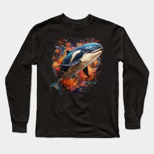 Orca Rainbow Long Sleeve T-Shirt